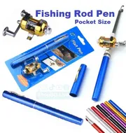 Portable Pocket Size Fishing Rod Pen with Reel Mini Telescopic Fishing Combo | Price in BD_img_0