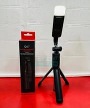 Q07 Bluetooth Selfie Stick With Light And Bluetooth Remote Control_img_1