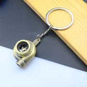 Functionable Keychain Metal Key Ring - Traffic Brake Rotor Turbo Turbine Shock Absorption Wheel Ancient Wrench Gear | Unique Gift for Bike Car Lovers | Price in BD_img_15