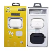 Realme Air Pod Pro Wireless Earbuds with Anti-Fingerprint Silicon Case | Price in BD_img_0