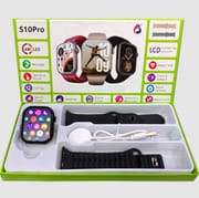 S10 Pro Smart Watch – AMOLED Display | Bluetooth Connectivity | Touch Screen | Magnetic Charging Smartwatch_img_0