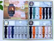 Smart Watch S3000 Pro Max Smart 7+3 Watch Wireless Earbuds Combo Set with Earbuds Case Bluetooth Fitness Tracker_img_0