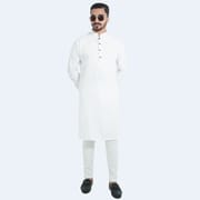 প্রিমিয়াম চাইনা মাইক্রো স্টিচ পাঞ্জাবি + ফ্রি আতর গিফট🎁_img_11