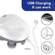 Smart Scalp Massager OSK-701 Electric USB Head Massager with 4 Nodes – Relaxation & Stress Relief | Price in BD_img_2