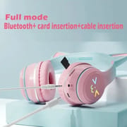 PM-35 Cat RGB Bluetooth Headphone | Wireless Gaming Headset with Cat Ears | Price in BD_img_5