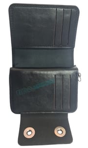 Credit & Debit Card Holder Leather Wallet for Men & Women – RFID Blocking Multi-Card & Visiting Card Holder Brown, Coffee, Black | Price in BD_img_4
