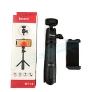 JMARY MT-19 Mini Phone Tripod 360° Rotation Aluminum Portable Stand (312mm) | Price in BD_img_3