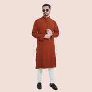 প্রিমিয়াম চাইনা মাইক্রো স্টিচ পাঞ্জাবি + ফ্রি আতর গিফট🎁_img_5