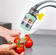 6 Layer Faucet Water Purifier Nozzle – Coconut Charcoal Kitchen Tap Filter for Clean Drinking Water | Price in BD_img_3