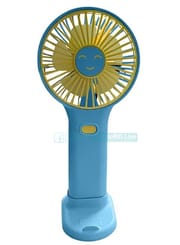 Mini Portable Rechargeable Fan HK59 – Handheld USB Fan with Mobile Holder, 400mAh Battery | Price in BD_img_4