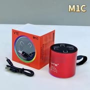 VTE  M1C Mini BlueTooth Speaker Wireless Stereo Aluminum Alloy Plug-in Card Color Lights Dazzling Subwoofer_img_0