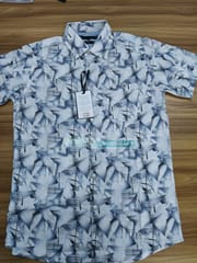 Men’s Half Sleeve Slim Fit Cotton Shirt – Premium Casual Wear  S, M, L, XL | Price in BD_img_1