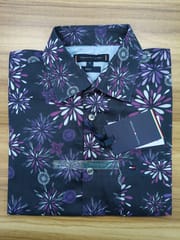 Men’s Half Sleeve Slim Fit Cotton Shirt – Premium Casual Wear  S, M, L, XL | Price in BD_img_5