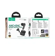Hoco EQ22 Singer ANC+ENC True Wireless Earbuds | Bluetooth 5.4 | 13 mm Drivers | 7 H Playback (6 H ANC) | LED Display Case | Touch Controls | IPX5 Sweat‑Resistant | Type‑C Charging_img_2