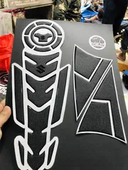 Premium Full Tanky Pad Set Sticker For Gixxer Monoton_img_0