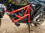 Premium Heavy Engin Gourde Bumper For Gixxer FI ABS Nacked Version_img_0
