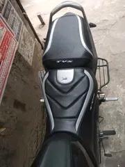 Premium Seat Cover Black For TVS Raider_img_0