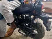 Premiun Sharee Gourde For Yamaha XSR 155_img_1