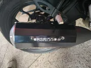 Premium Black Silencer Cover For Yamaha XSR 155_img_0