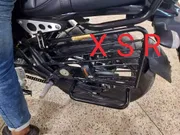 Premiun Sharee Gourde For Yamaha XSR 155_img_0