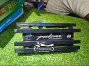 Premium Black Silencer Gourde For Pulser N-250 & F-250_img_0