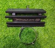 Premium Black Silencer Gourde For Hero Thriller 160R & 160R 4v_img_0