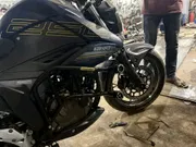 Premium Heavy Engin Gourde Bumper For Gixxer 250_img_0