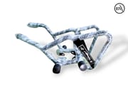 Premium Heavy Stylish Bumper For Apache RTR 4V_img_0