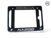 Premium Rear Name Plate Frame For Honda NX-200_img_0