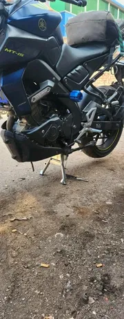 Premium SS Double Stand For Yamaha MT-15_img_1