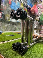 Premium Full SS Nagin Bumper For All Model Bike_img_0