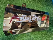 Premium Golden Silencer Cover For Suzuki Gixxer All Model_img_0