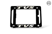 Premium Rear Name Plate Frame For TVS All Model_img_0