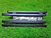 Premium Black Silencer Gourde For Apache RTR 4V_img_0