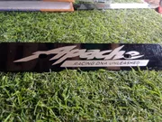 Premium Front Name Plate Board For Apache RTR,4V,4V FI_img_0