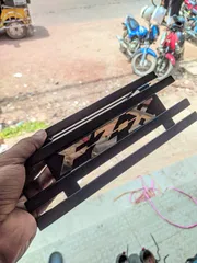 Premium Black Heavy Silencer Gourde For Yamaha FZ-X_img_0