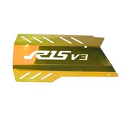 Premium CNC Silencer Cover (Golden) For R15 V3_img_0