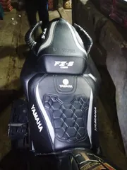 Premium Seat Cover For Yamaha Fzs V2_img_1