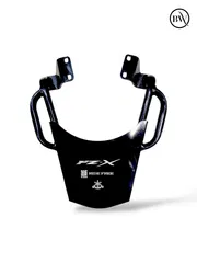 Premium Back Carrier With Handle For Yamaha FZ-X_img_0