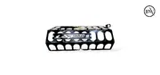 Premium Heavy Black Silencer Gourde For Honda Sp-160_img_0