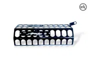 Premium Heavy Black Silencer Gourde For Apache RTR 2V_img_0