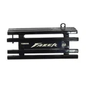 Premium Black Silencer Gourde For Yamaha Fazer V2_img_0