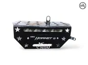 Premium Black Silencer Gourde For Honda Hornet_img_0