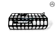 Premium Heavy Black Silencer Gourde For Tvs Raider 125_img_0