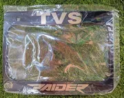 Premium Rear Name Plate Frame For Tvs Raider 125_img_0