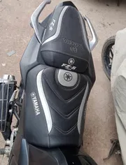 Premium Seat Cover For Yamaha Fzs V2_img_0