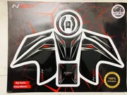 Premium Full Tanky Pad Set Sticker For Pulser N-160_img_1