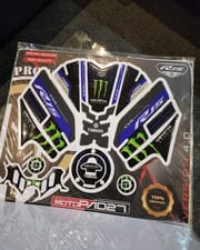 Premium Full Tank Pad Set Sticker For R15 M & V4_img_0