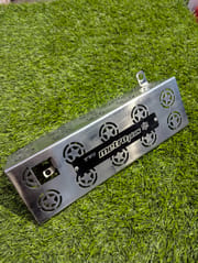 Premium SS Star Silencer Gourde For TVS Metro Plus_img_0