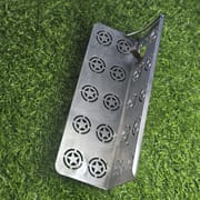 Premium SS Star Model Silencer Gourde For Tvs Metro_img_2